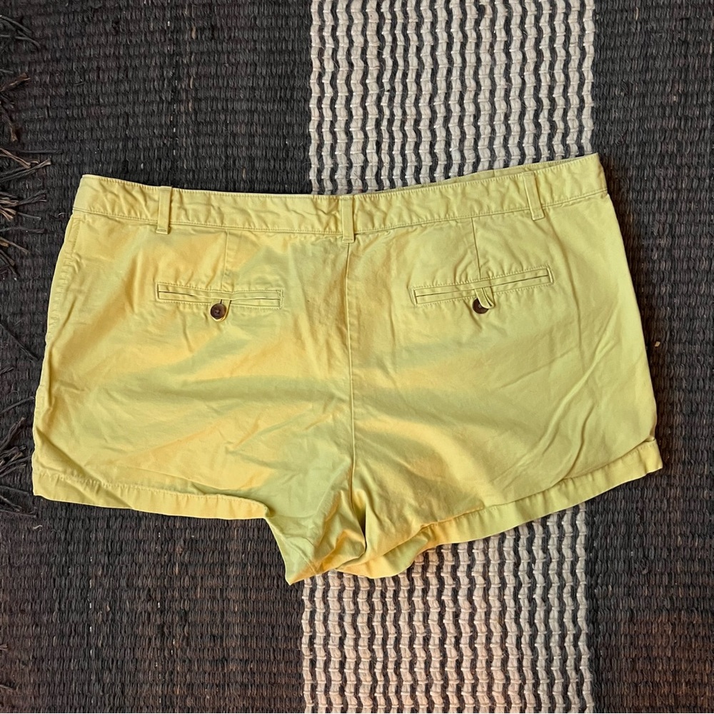 Gap - Neon Yellow Shorts - Picture 3 of 5